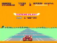 OutRun sur Sega Master System